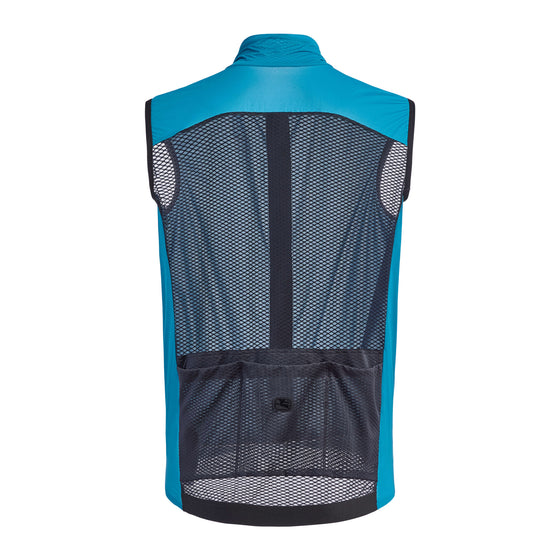 Giordana Unisex FRC Pro Wind Vest - Slate Blue