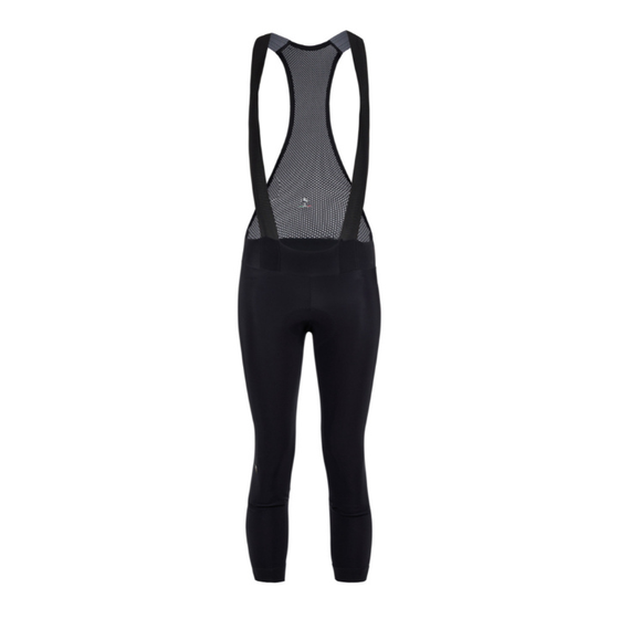 Giordana Women's FRC Pro Thermal Bib Tights 2025 - Black