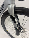 Pinarello Dogma F Disk Shimano Dura Ace R9270 12 spd Silver 46.5cm (New)