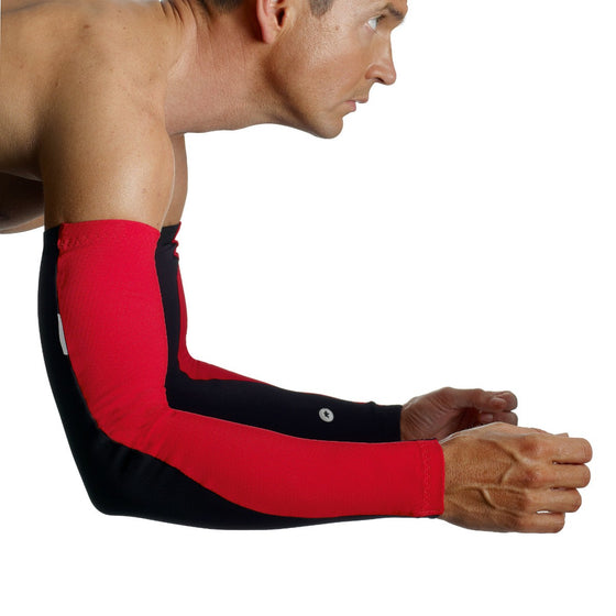 Assos armWarmers_s7 Red/Black