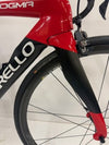 Pinarello F12 Black/Red  44cm - Ultegra R8050 Di.2 11spd (Pre-Loved)