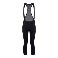  Giordana Womens Beyond Gravel Cargo Bib Tight -  Black