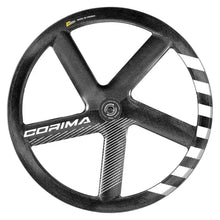  Corima Monobloc 5 Spoke - Track Front Tubular (Ceramic Bearings)