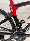 Pinarello F12 Black/Red  44cm - Ultegra R8050 Di.2 11spd (Pre-Loved)