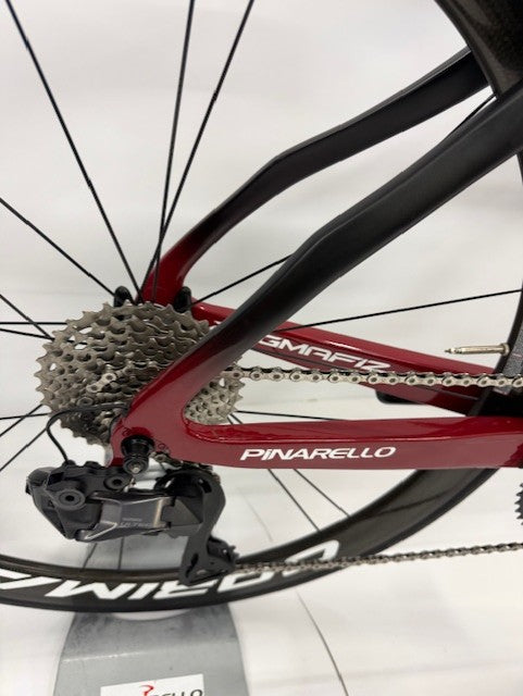 Pinarello F12 INEOS Red/Black 50cm - Ultegra Di.2 12spd (Pre-Loved)