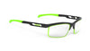 Rudy Project Vulcan Black Gloss/Lime (Frame Only)