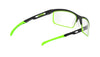 Rudy Project Vulcan Black Gloss/Lime (Frame Only)