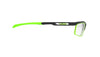 Rudy Project Vulcan Black Gloss/Lime (Frame Only)