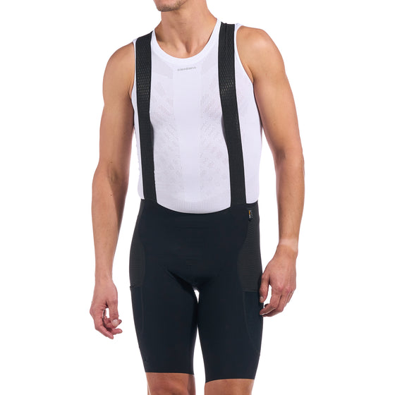 Giordana Mens Beyond Gravel Cargo Bib Short - Black