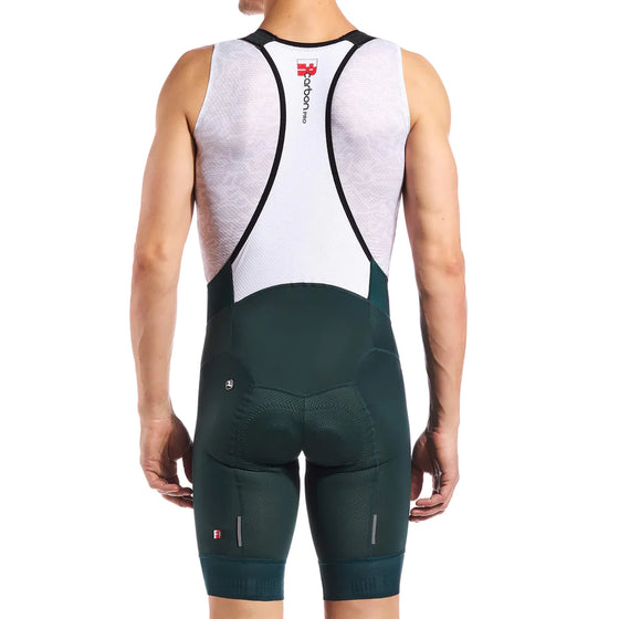 Giordana Men's FR-C Pro Bib Short - Forest Green