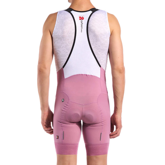 Giordana Men's FR-C Pro 5cm Shorter Bib Short - Desert Mauve