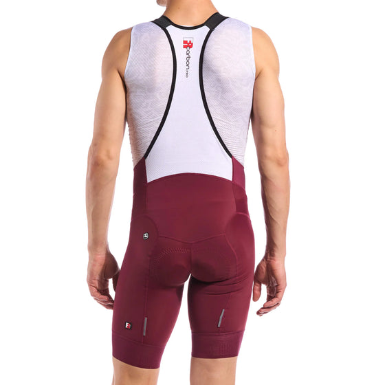 Giordana Men's FR-C Pro Bib Short - Sangria