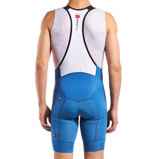 Giordana Men's FR-C Pro Bib Short - Steel Blue