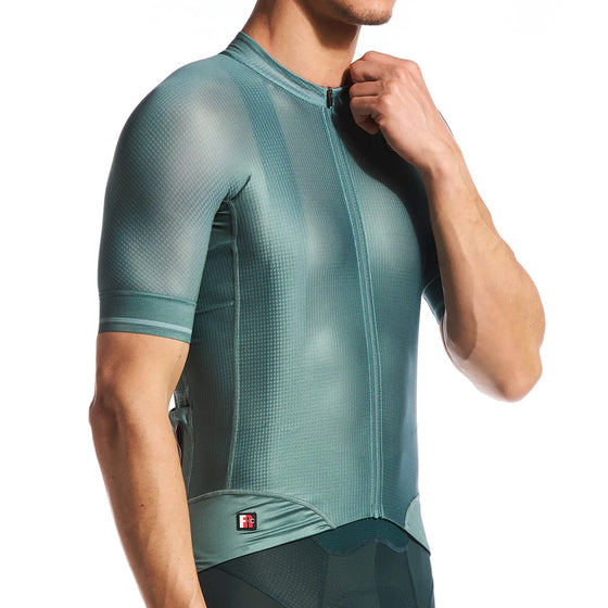 Giordana Men's FR-C Pro S/S Jersey - Smokey Sage