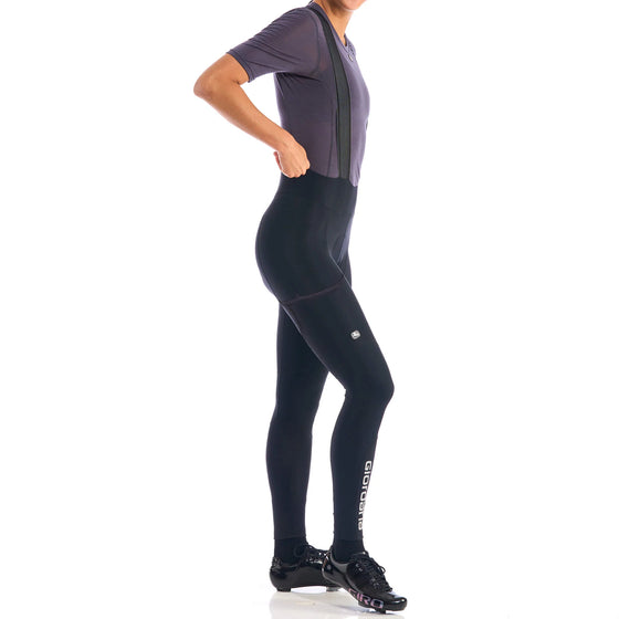 Giordana Womens FR-C Pro Cargo Bib Thermal Bib Tights