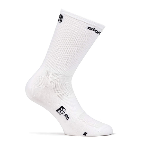 Giordana FR-C Tall Solid Socks - Solid White