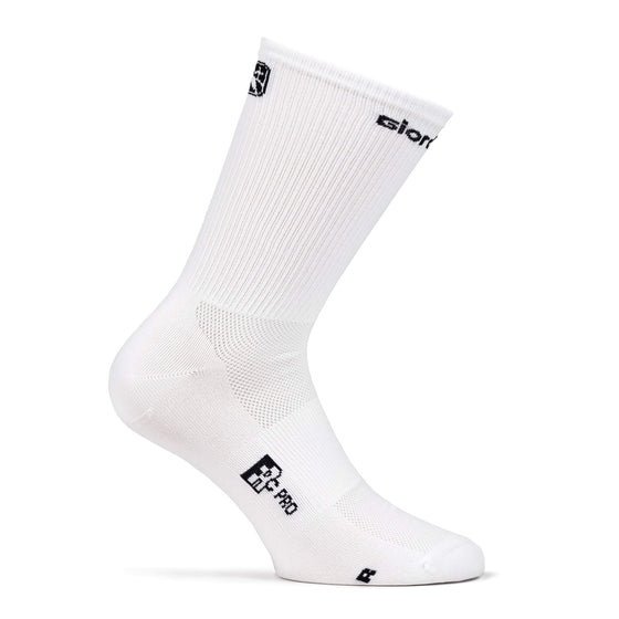 FR-C Tall Solid Socks - Solid White