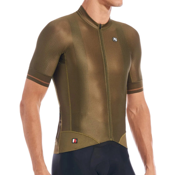 Giordana Mens FR-C Pro S/S Jersey - Olive Green