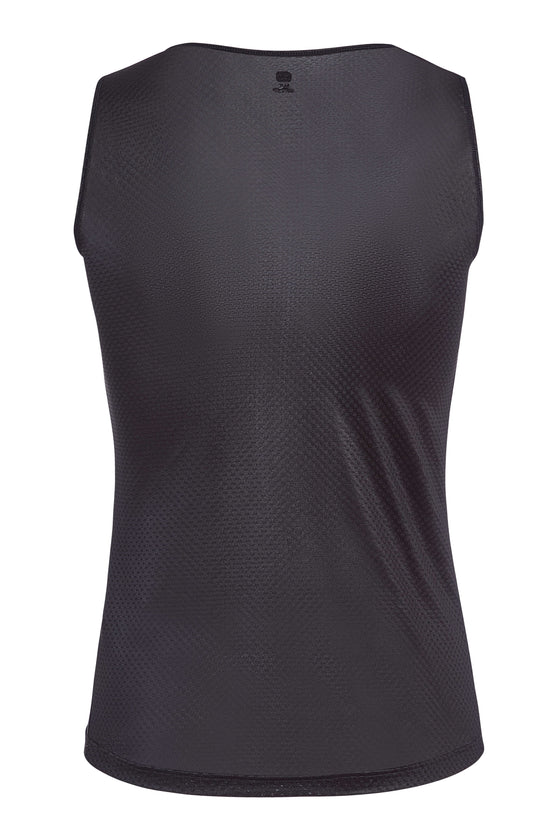 Giordana Sleeveless Base Layer - Black