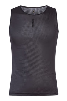  Giordana Sleeveless Base Layer - Black