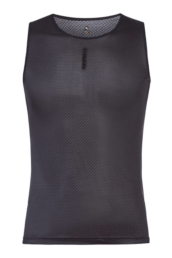 Giordana Sleeveless Base Layer - Black