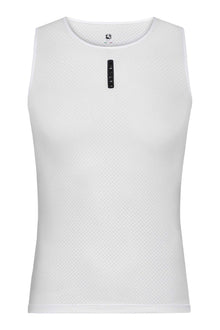  Giordana Sleeveless Base Layer - White