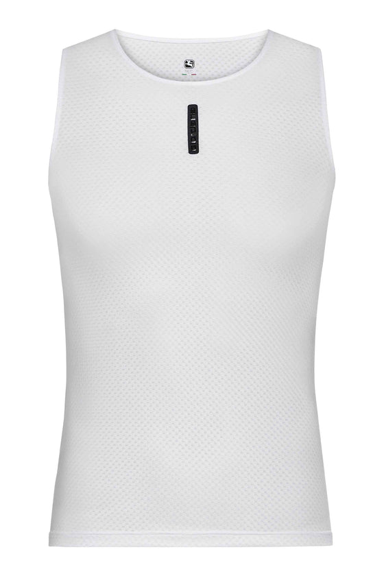 Giordana Sleeveless Base Layer - White