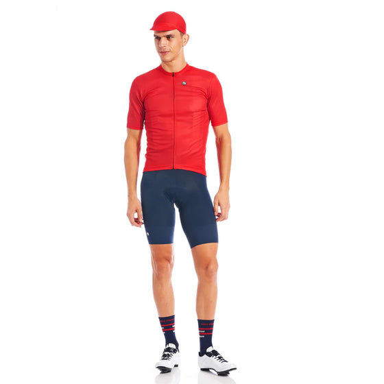 Giordana Men's Fusion S/S Jersey - Cherry Red