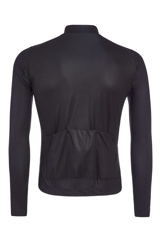 Giordana Mens FR-C Pro Lightweight L/S Jersey - Black