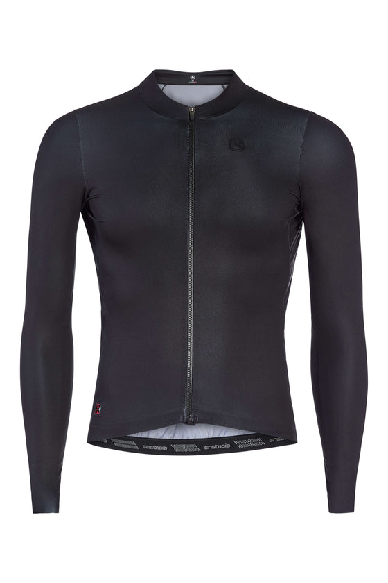 Giordana Mens FR-C Pro Lightweight L/S Jersey - Black