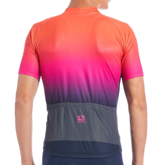 Giordana Men's Moda Reflective Sunrise Vero Pro Jersey