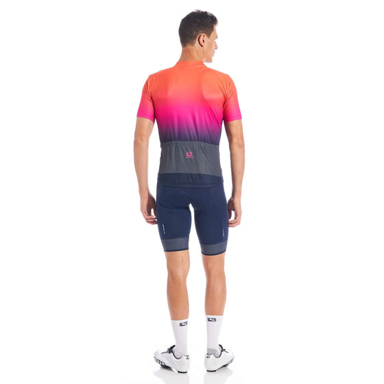 Giordana Men's Moda Reflective Sunrise Vero Pro Jersey