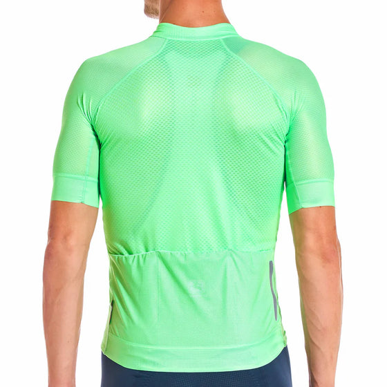 Giordana Men's FR-C Pro Neon S/S Jersey - Neon Mint