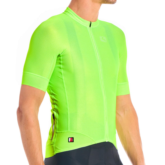 Giordana Men's FR-C Pro S/S Jersey - Neon Yellow