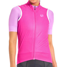  Giordana Neon Wind Vest - Neon Orchid