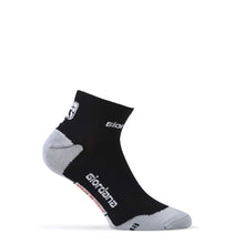  Giordana FR-C Short Cuff Sock - Black/White