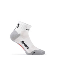  Giordana FR-C Short Cuff Sock - White/Black
