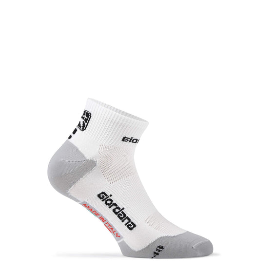 Giordana FR-C Short Cuff Sock - White/Black