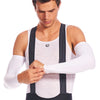 Giordana Sun Sleeves - White