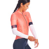 Giordana Sun Sleeves - White