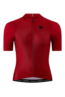  Giordana Womens FR-C Pro S/S Jersey - Savvy Red