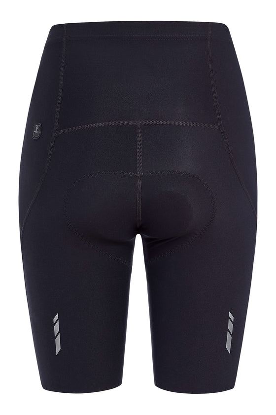 Giordana Womens SilverLine Waisted Shorts - Black