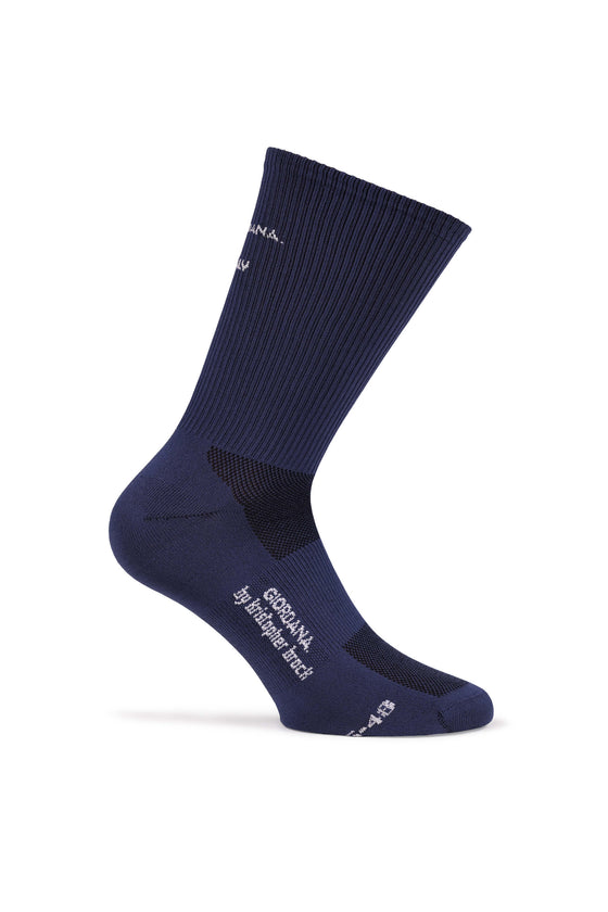 Giordana The Sock - Microfibre - Grisaille Blue