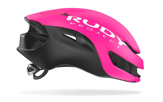 Rudy Project NYTRON Pink Fluo - Black Matte