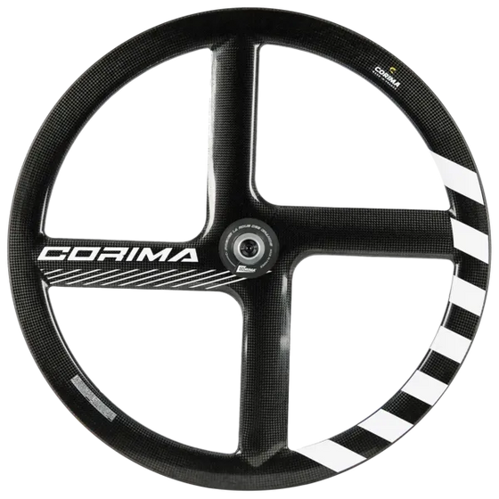Corima Monobloc 4 Spoke - Track Front Tubular (Ceramic Bearings)