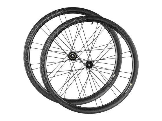 CORIMA ESSENTIA 40 GRAVEL/ALL-ROAD CARBON WHEELS SHIMANO/HG or SRAM XDR (PAIR)