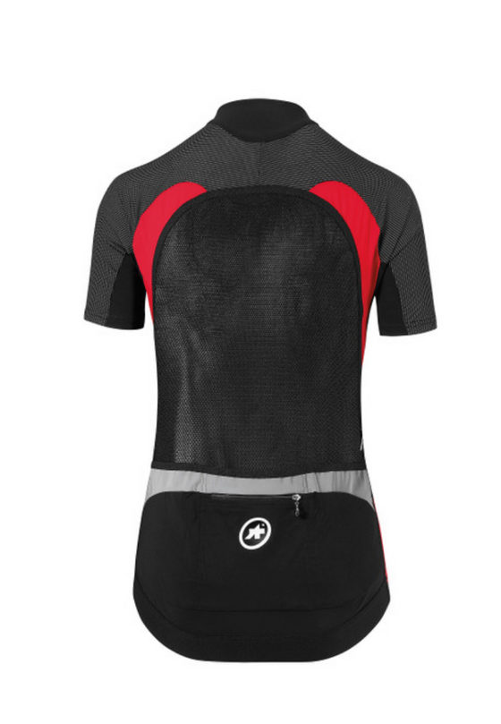 Assos SS.rallytrekkingJersey_evo7 Lady Red XS (6)