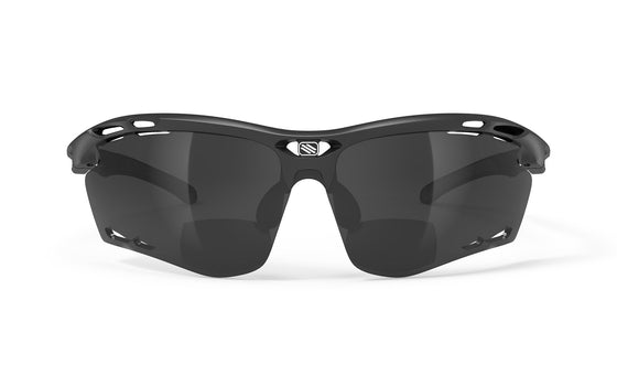 Rudy Project Propulse Readers Black M.-Smoke Black +2.00 RX