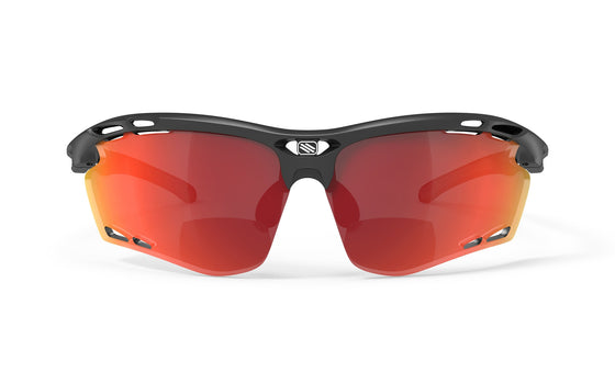 Rudy Project Propulse Readers Black M.-Ml Red +2.50 RX