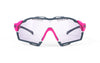 Rudy Project Cutline Pink Fluo - ImpactX Photochromic 2 Laser Purple